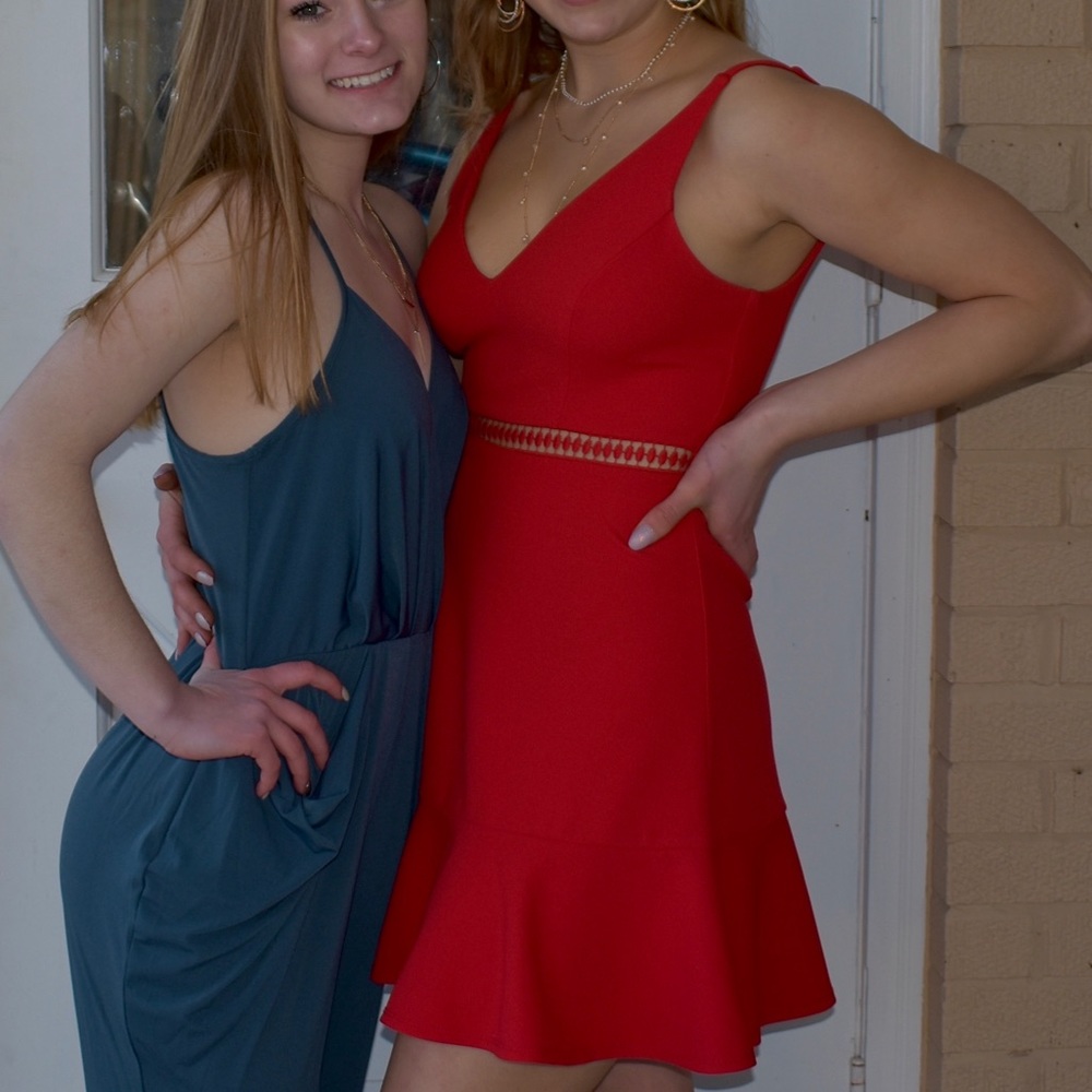 Homecoming dress
